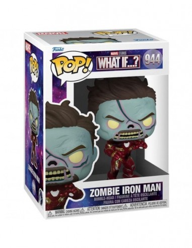 POP What If ... ? -  Zombie Iron Man 944