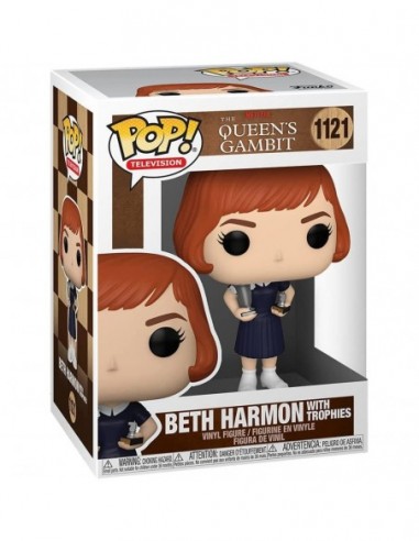 POP THE QUEENS GAMBIT - BETH HARMON...