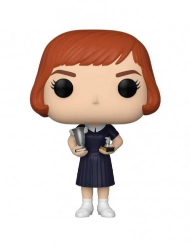 POP THE QUEENS GAMBIT - BETH HARMON...