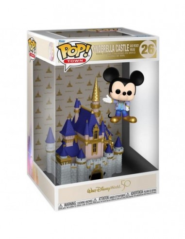 POP Disney 50Th Anniversary - Castle...