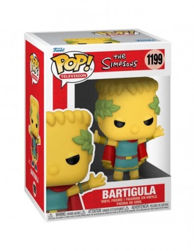 POP The Simpsons - Bartigula 1199