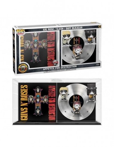 Pop Album Gun's N Roses - Appetite...