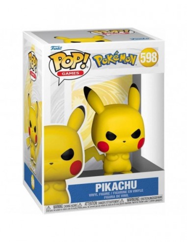 POP Pokemon - Grumpy Pikachu 598