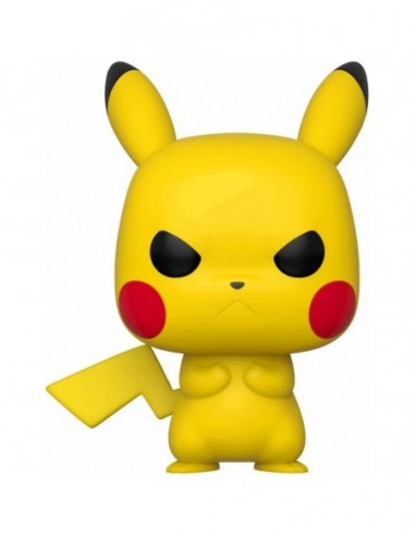 POP Pokemon - Grumpy Pikachu 598