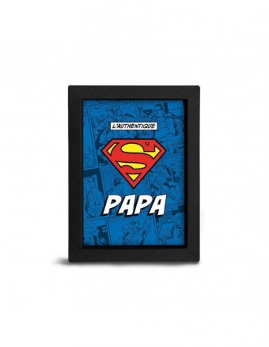 Cadre Kraft - Papa Superman