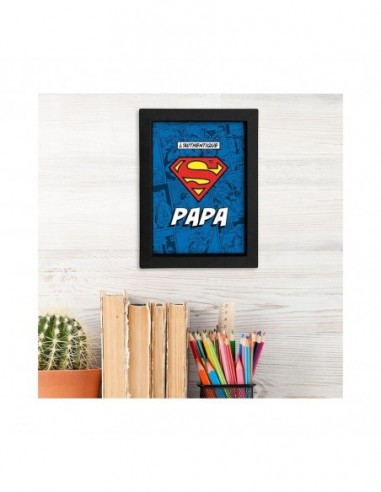 Cadre Kraft - Papa Superman