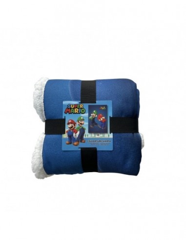 Plaid Super Mario - Mario & Luigi...