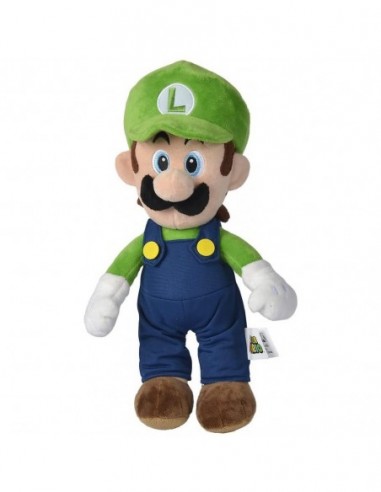 Peluche Super Mario - Luigi