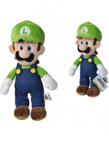 Peluche Super Mario - Luigi