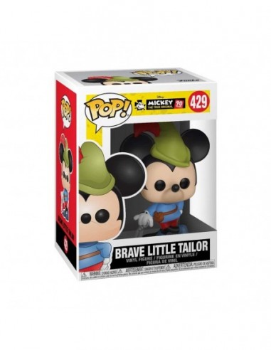 POP MICKEY 90TH - BRAVE LITTLE TAILOR...