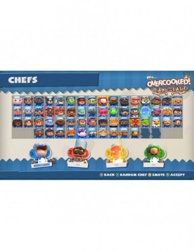 OVERCOOKED ALL YOU CAN EAT