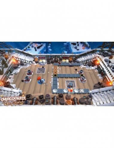 OVERCOOKED ALL YOU CAN EAT