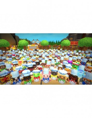 OVERCOOKED ALL YOU CAN EAT