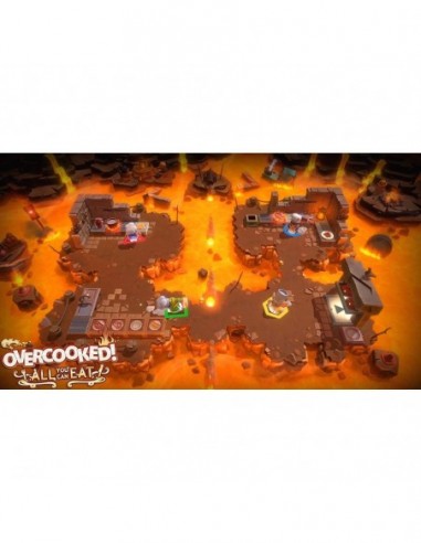 OVERCOOKED ALL YOU CAN EAT