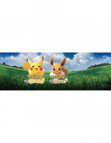 Pokémon : Let's Go, Pikachu