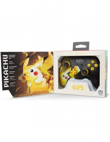 Manette Sans Fil Switch Pokemon -...