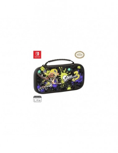 Official Deluxe Travel Case Splatoon...
