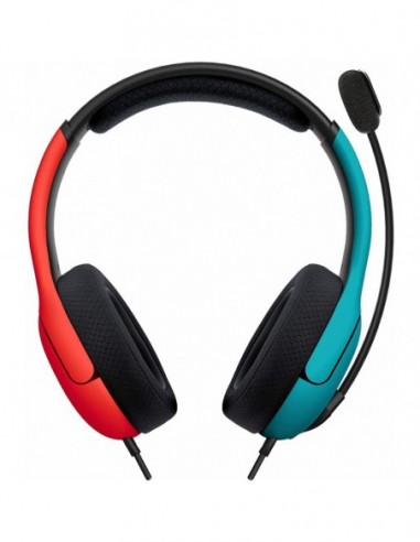 Casque Officiel Switch - Bleu & Rouge