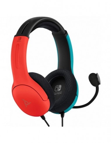 Casque Officiel Switch - Bleu & Rouge