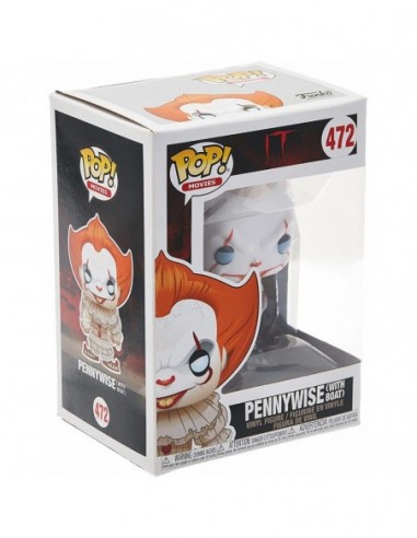 POP It - Pennywise With Boat 472
