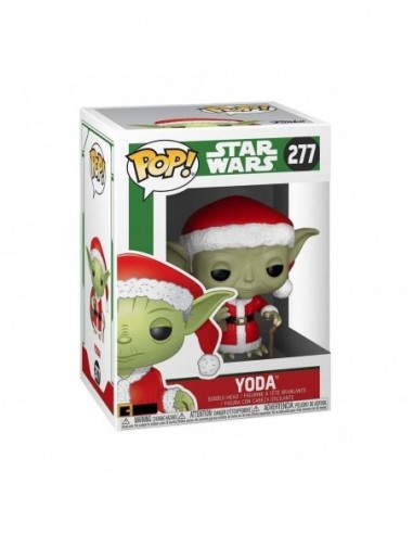 Pop Star Wars - Santa Yoda 277