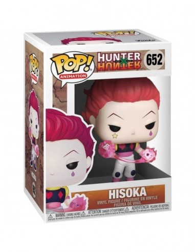 POP Hunter X Hunter - Hisoka 652
