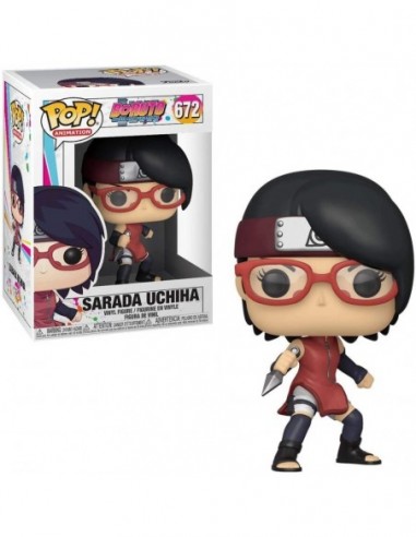 POP Boruto - Sarada Uchina 672