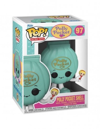POP Retro Toys - Polly Pocket Shell