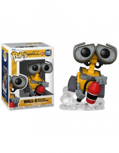 POP Wall E - Wall-E With Fire...