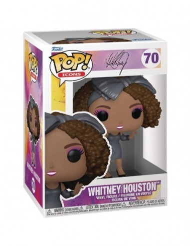 POP Icons - Whitney Houston 70