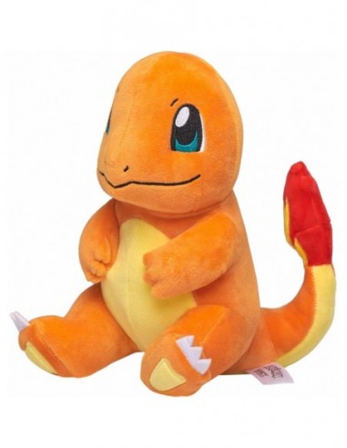 PELUCHE POKEMON - SALAMECHE 20CM