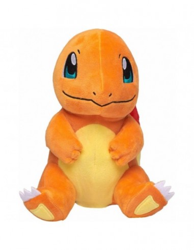 PELUCHE POKEMON - SALAMECHE 20CM