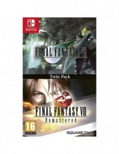 FF 7 + FF8 TWIN PACK