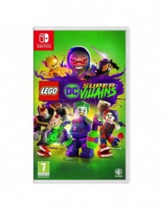 LEGO DC Super Vilain