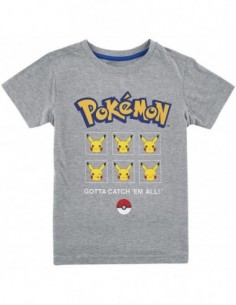 Tee Shirt Pokemon - Pika...