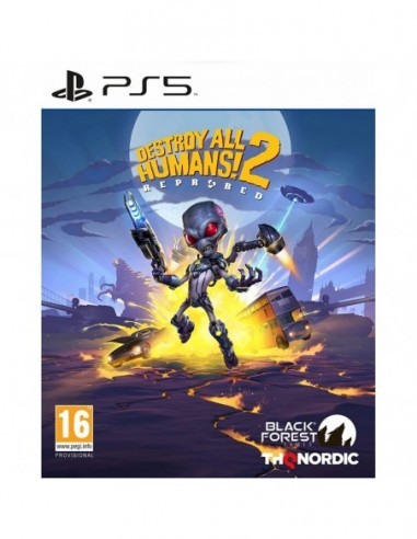 Destroy All Humans! 2