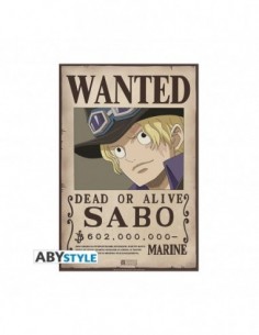 Poster One Piece - Wanted Sabo