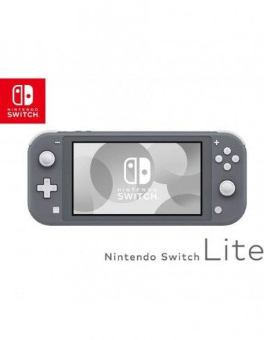Console Nintendo Switch Lite Grise