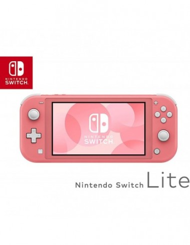 Console Nintendo Switch Lite Corail
