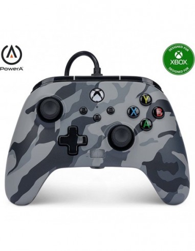 Manette Xbox Filaire - Camo Noir