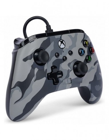 Manette Xbox Filaire - Camo Noir