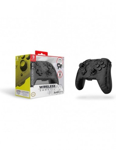 Manette PDP Wireless Deluxe - Black Camo