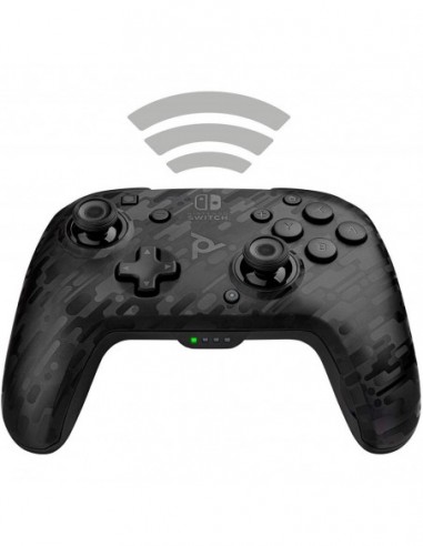Manette PDP Wireless Deluxe - Black Camo