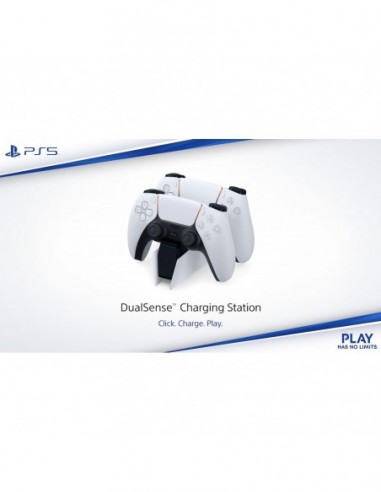 Station de chargement DualSense PS5,...