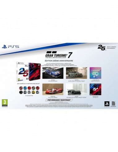 Gran Turismo 7 - Edition Special 25 Ans