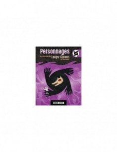 LOUPS GAROUS - EXT PERSONNAGES