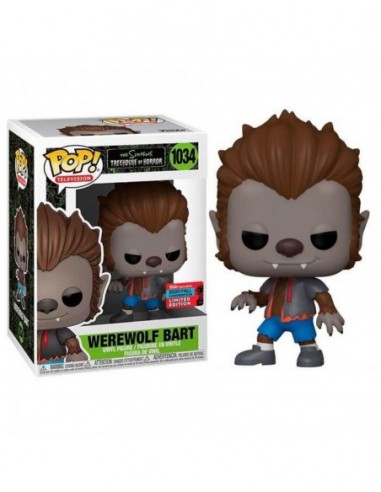 POP The Simpsons - Werewolf Bart