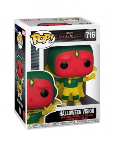 POP WANDAVISION - VISION HALLOWEEN 716