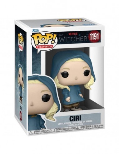 POP The Witcher - Ciri