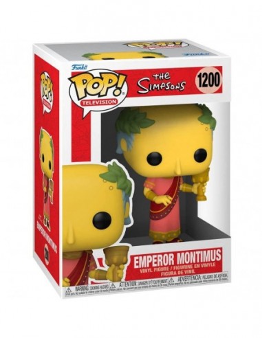 POP The Simpsons - Emperor Montimus 1200